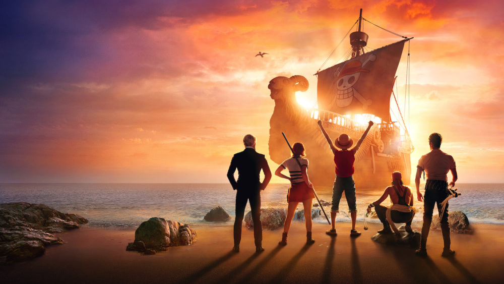 One Piece Live Action Netflix Visual One Piece Live Action Netflix Visual